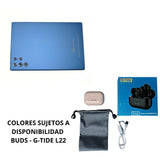 KIDSONE K25 PRO MAX 10.1 PULGADAS 16+1TB AZUL + BUDS L22