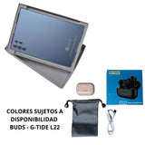 KIDSONE K25 PRO MAX 10.1 PULGADAS 16+1TB AZUL + BUDS L22