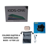 KIDS ONE K25 PRO MAX 10.1 PULGADAS 16+1TB NEGRO + BUDS L22