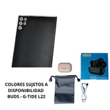 KIDS ONE K25 PRO MAX 10.1 PULGADAS 16+1TB NEGRO + BUDS L22