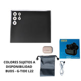 KIDS ONE K25 PRO MAX 10.1 PULGADAS 16+1TB NEGRO + BUDS L22
