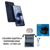 MOTOROLA G86 POWER 5G 8+512GB AZUL + BUDS L22