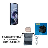 MOTOROLA G86 POWER 5G 8+512GB AZUL + BUDS L22