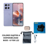 MOTOROLA G86 POWER 5G 8+256GB MORADO + BUDS L22