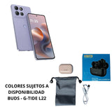 MOTOROLA G86 POWER 5G 8+256GB MORADO + BUDS L22