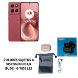 MOTOROLA G86 POWER 5G 8+512GB ROSA + BUDS L22