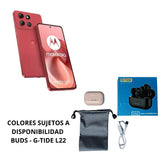 MOTOROLA G86 POWER 5G 8+512GB ROSA + BUDS L22