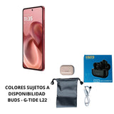 MOTOROLA G86 POWER 5G 8+512GB ROSA + BUDS L22