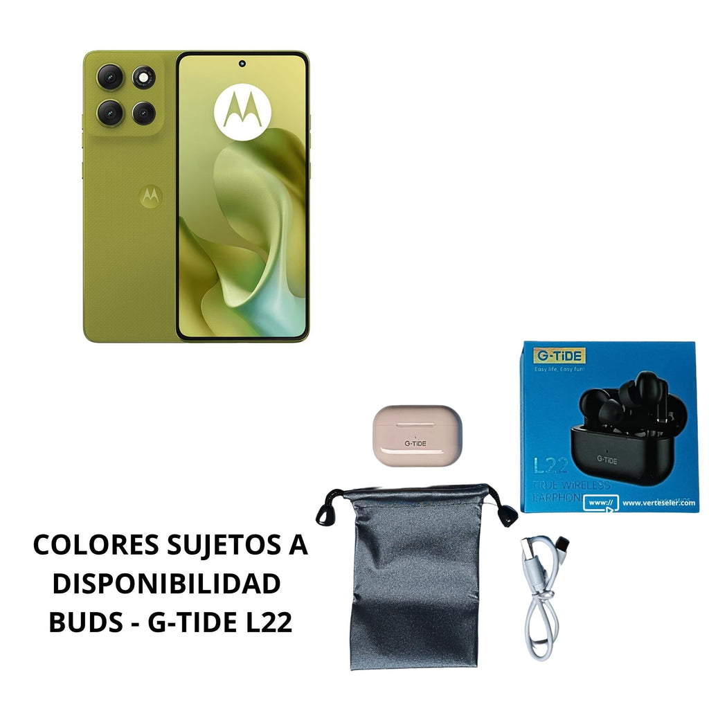 MOTOROLA G86 POWER 5G 8+512GB VERDE + BUDS L22