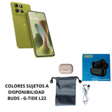 MOTOROLA G86 POWER 5G 8+512GB VERDE + BUDS L22