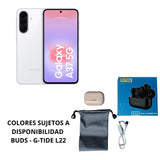 SAMSUNG A37 5G 8+256GB BLANCO+BUDS L22