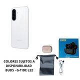 SAMSUNG A37 5G 8+256GB BLANCO+BUDS L22