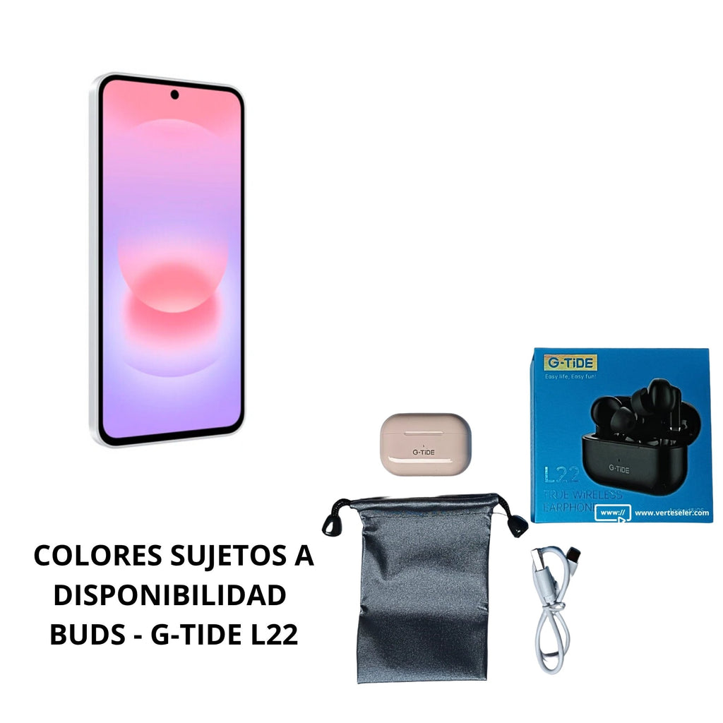 SAMSUNG A37 5G 8+256GB BLANCO+BUDS L22