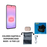 SAMSUNG A37 5G 8+256GB GRIS + BUDS L22