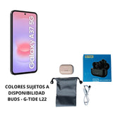 SAMSUNG A37 5G 8+256GB NEGRO + BUDS L22