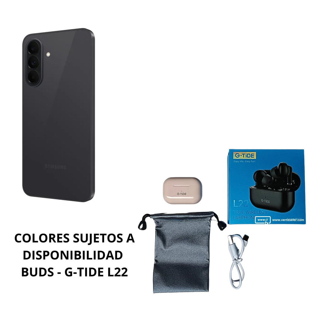 SAMSUNG A37 5G 8+256GB NEGRO + BUDS L22