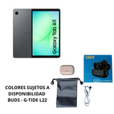 SAMSUNG TAB A11 8.7 PULGADAS GRIS  + BUDS L22