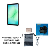 SAMSUNG TAB A11 8.7 PULGADAS GRIS  + BUDS L22