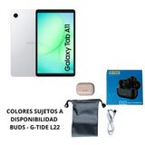 SAMSUNG TAB A11 8.7 PULGADAS PLATA + BUDS L22