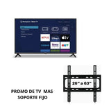 WESTINGHOUSE 40 ROKU TV + SOPORTE TV