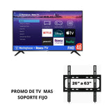 WESTINGHOUSE 40 ROKU TV + SOPORTE TV