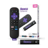 ROKU STREAMER HD TV STICK NEGRO