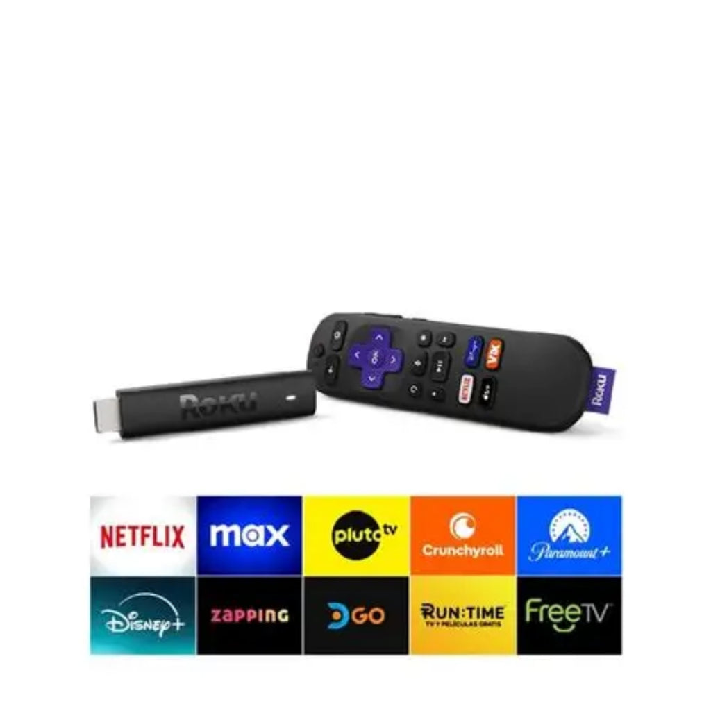 ROKU STREAMER HD TV STICK NEGRO