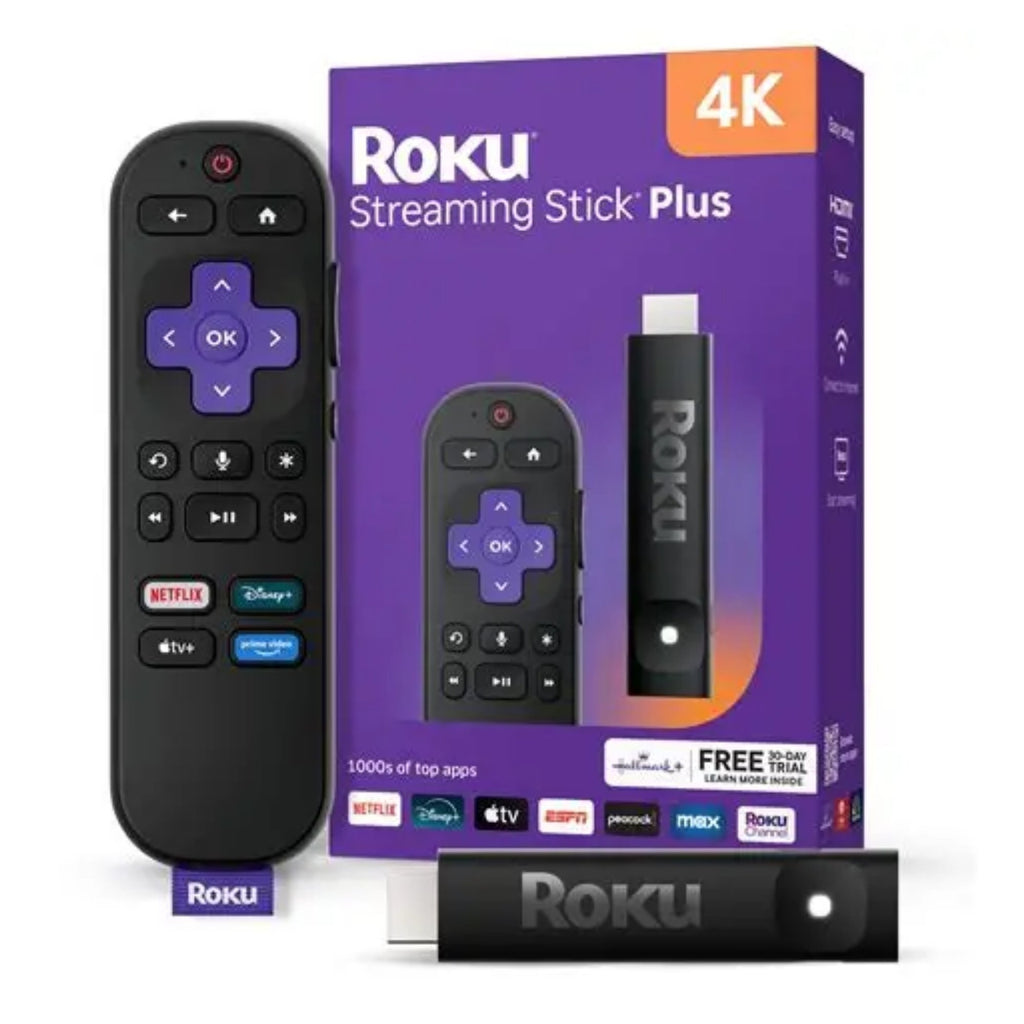 ROKU STREAMING STICK PLUS 4K