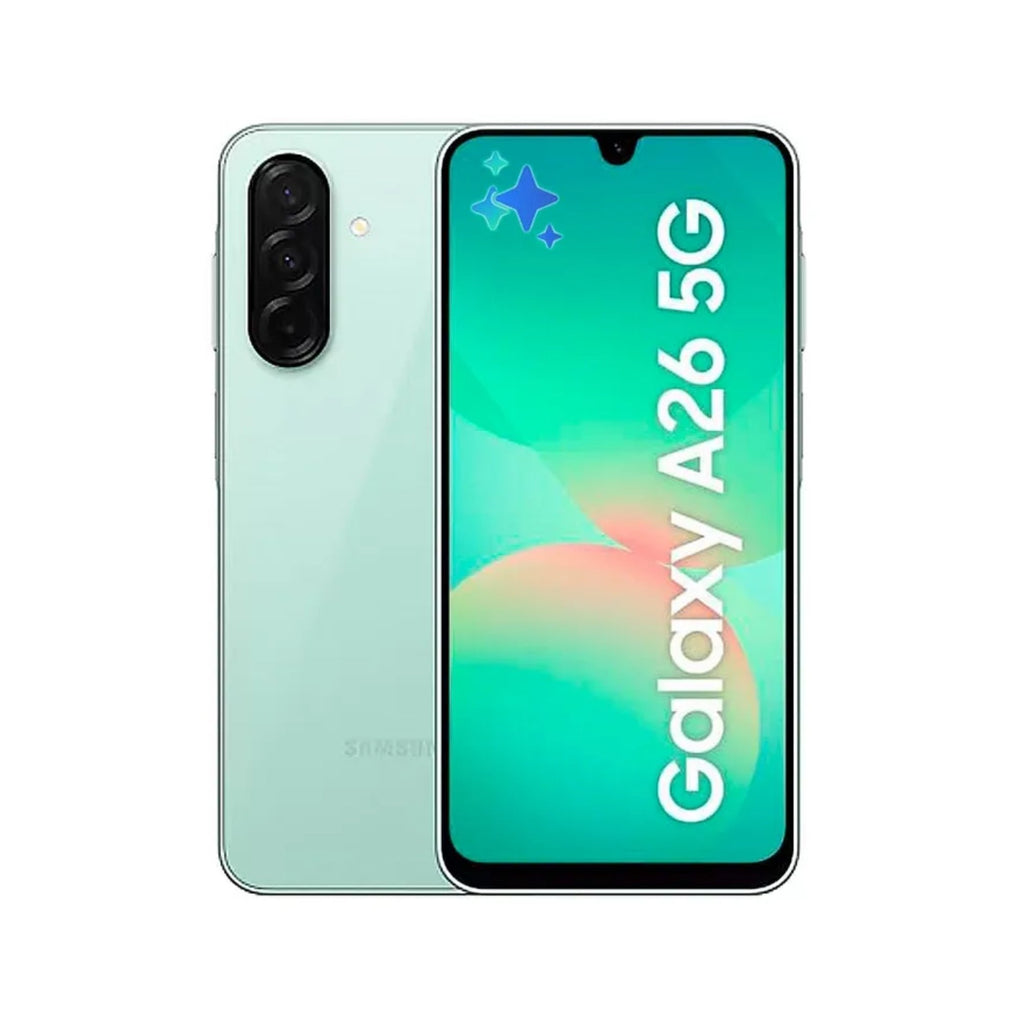 SAMSUNG A26 5G 6+128GB VERDE