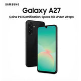 SAMSUNG A27 5G 8+256GB NEGRO