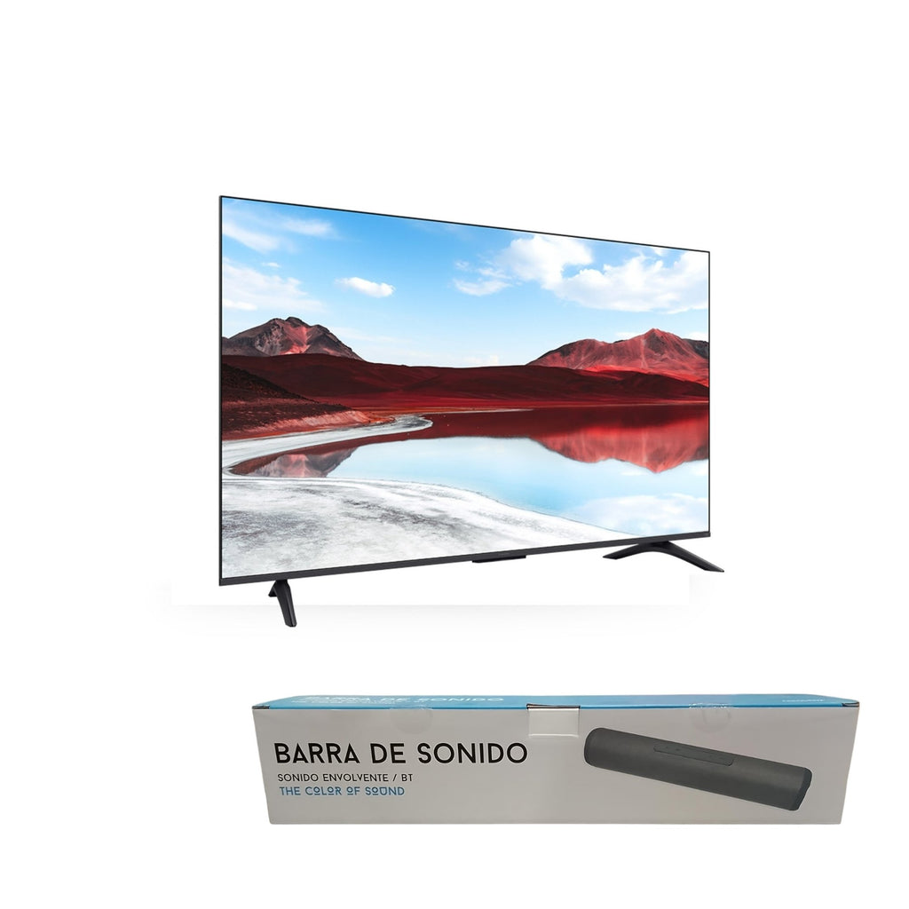 XIAOMI TV A PRO 65 PULGADAS + FREEQUENZ BY HP