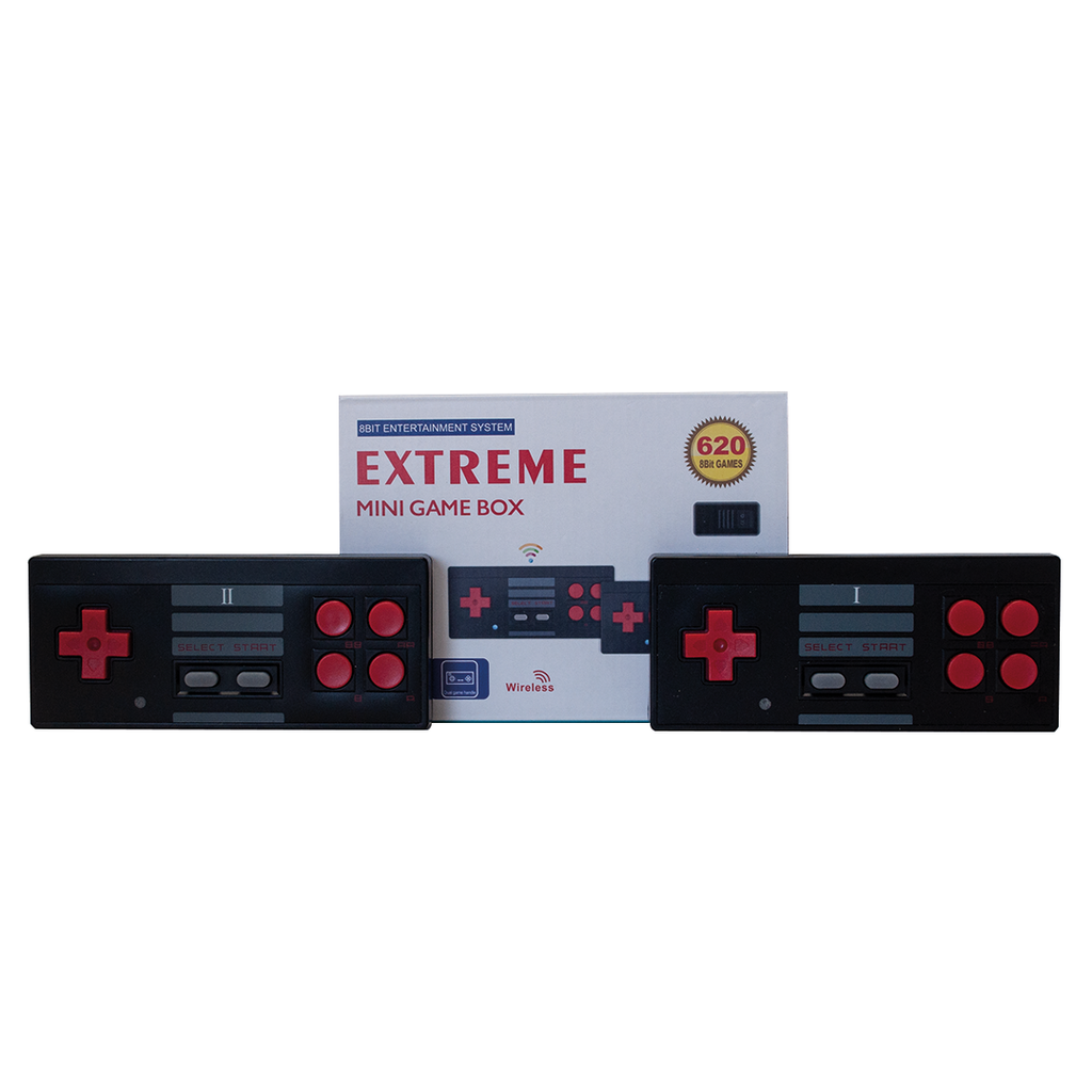 MINI GAME BOX 620 EXTREME - con juegos precargados